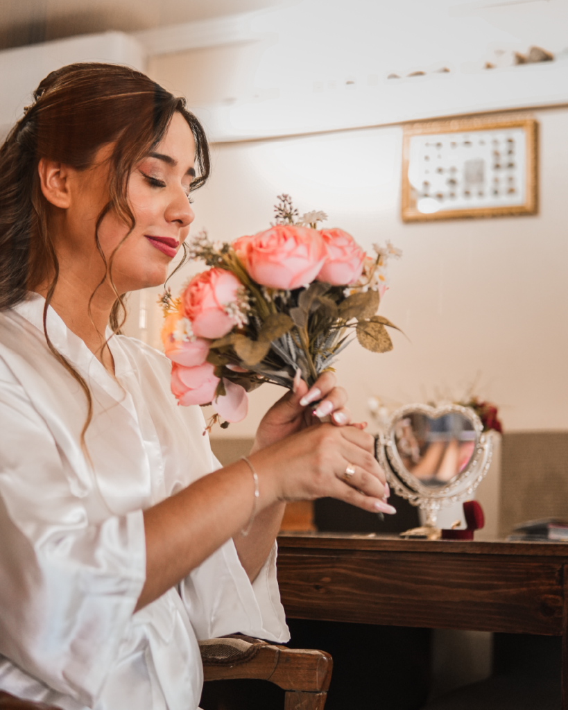 fotografía de matrimonio debora