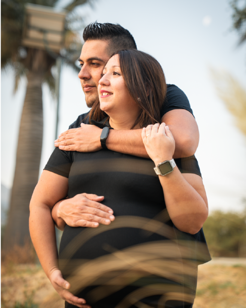 sesion de fotos para embarazadas