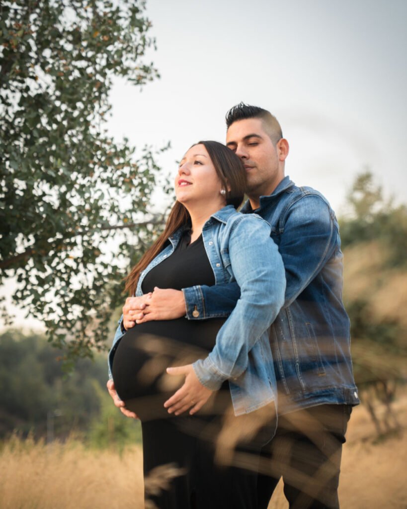 sesion de fotos para embarazadas