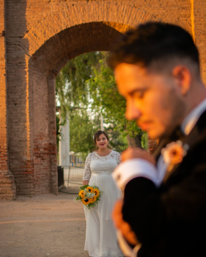 fotografía de matrimonio myriam y daniel