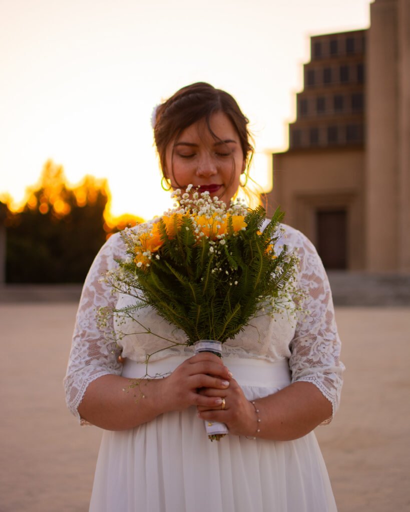 fotografía de matrimonio myriam